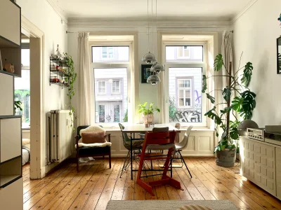 Schöne 2,5 Zimmer Wohnung in der Schanze gegen größer
