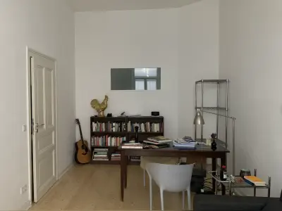 2-Zi. Altbau im FFM Nordend gegen 1- / 2-Zimmer in FFM