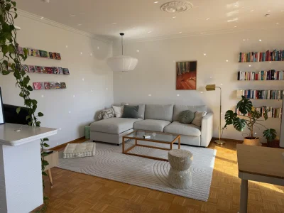 Wohnung direkt am Isarstrand, Lehel