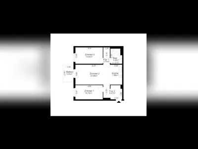 Wbs 3-Zimmer-Neubauwohnung lankwitz gegen 3,5-4 Zimmer