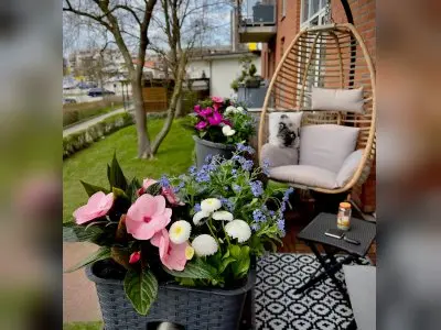 2-Zimmer-Wohnung im Grünen gegen einer größeren Wohnung