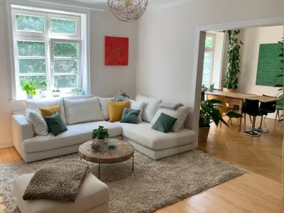 75qm Wohnung am Stadtpark/ Winterhuder Marktplatz