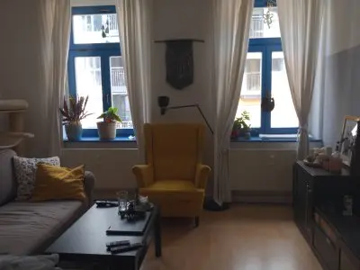 Schöne 2RW in der Neustadt mit ruhigen Hinterhof