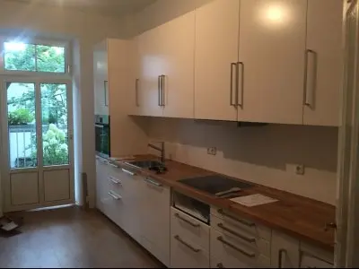 Tausche Wgn in Schwabing 4 Zi gegen 2 Zi m. Balkon
