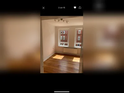 2 Zimmer Altbauwohnung