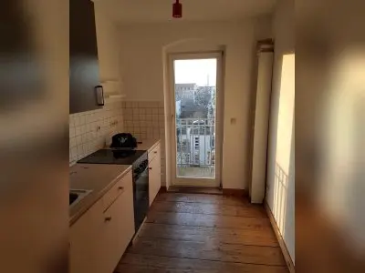 2-Zimmer-Wohnung mit Balkon in der Neustadt
