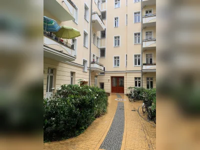 3,5 Zimmer Altbauwohnung in Prenzlauer Berg