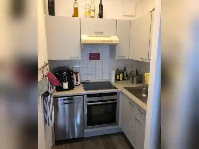 Helle 1-Zimmerwohnung mit Balkon