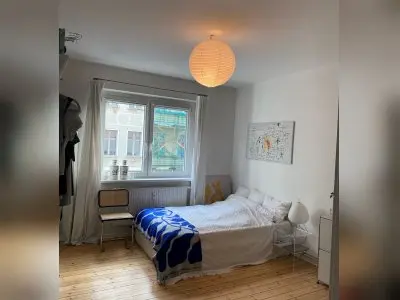 Einzimmerwohnung im Herzen Berlins mit Blick auf Fernsehturm