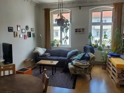 Schöne, helle 3-Zi-Wohnung in Fhain gegen kleinere Whg in NK
