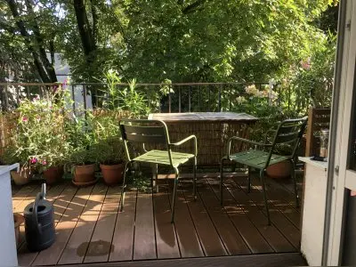 Schöne Altbauwohnung im Grünen: Düsseldorf gegen Frankfurt