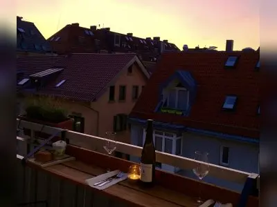 Über den Dächern von Stuttgart-West