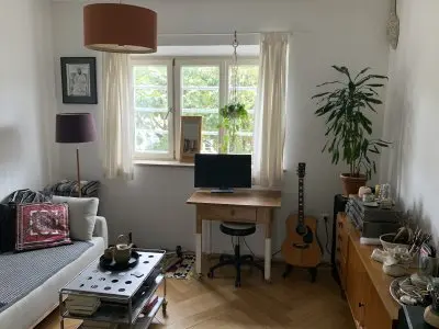 2 Zimmerwohnung m. Wohnküche gegen größere GWG oder GEWOFAG