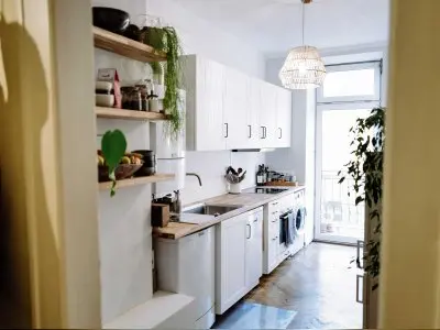 2-Zimmer Altbauwohnung in Sendling mit Parkett,Balkon,Stuck