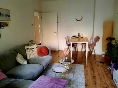 2 Zimmer mit Balkon in Barmbek gegen mind. 2,5 Zimmer