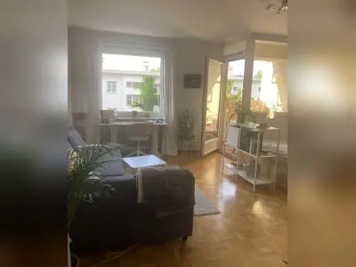 Helle und ruhige 1-Zimmer Wohnung 