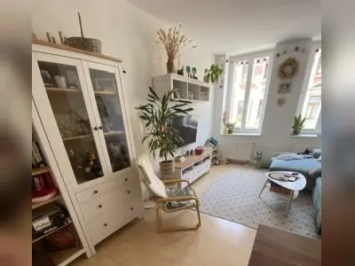 Ruhige 3 Raum Wohnung mit Balkon gegen 4 Raum Whg Neustadt