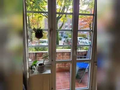 2,5 Zimmer (56qm) in Winterhude am Stadtpark gegen größer