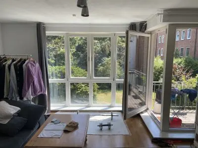 Schöne helle 3 Zimmer Wohnung in Barmbek