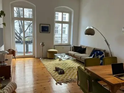 Tauschen ruhige helle 64qm Wohnung im Helmholtzkiez