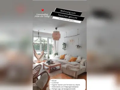 EG-Wohnung mit Garten in Untersendling
