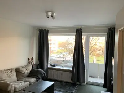 Eine schön renovierte Einzimmerwohnun.
