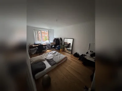 2 Zimmer Wohnung in Eppendorf mit schönem Garten