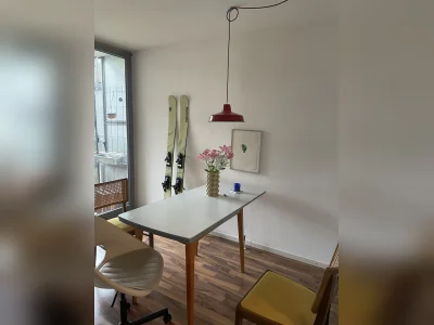 2-Zimmer Wohnung mit Balkon Harras