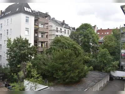 Zentrale 2 Zimmerwohnung im nordend