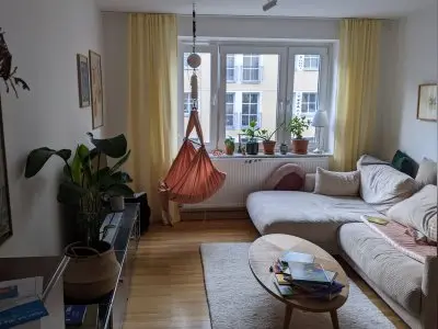 3Zimmer+Balkon am Elisabethmarkt