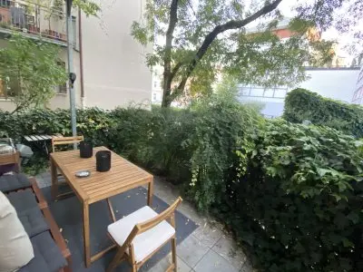 Schöne 3-Z Altbau-Wohnung mit EK und Terrasse MAXVORSTADT