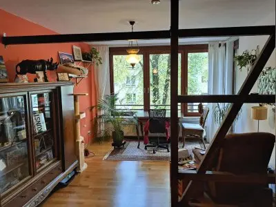 Schöne 2 Zi.Wohnung im Agnesviertel gegen eine größere