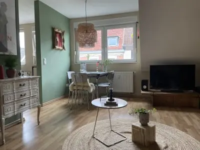 Offene Wohnung im belgischen Vierten