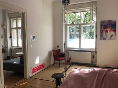 3 Z-Wohnung im Schillerkiez gegen 2Z + Balkon oder 2x 1Z
