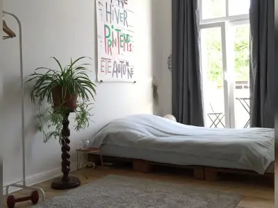 Helle Wohnung in Neukölln