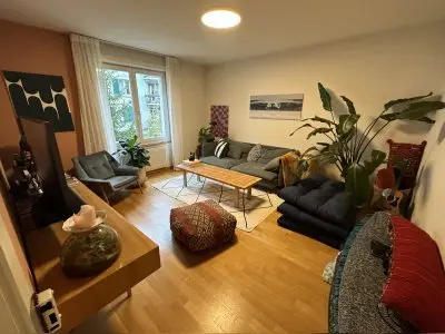 Charmante 3.5-Zimmerwhg in Wipkingen gegen grössere Wohnung