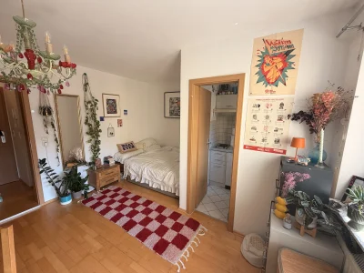 1,5-Z-Whg mit Balkon in MUC gegen HAM