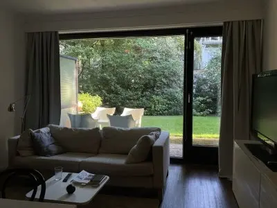 Einzimmerwhg. mit Garten in Hamburg Othmarschen