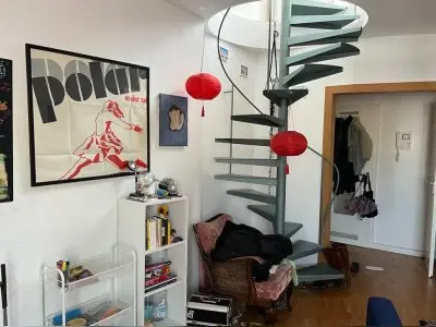 2 Zimmer Maisonett mit Dachterrasse in Ottensen