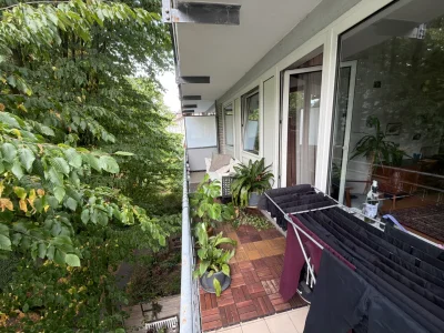 1,5-Zimmer - zentral an der Elbe, mit TG, Aufzug und Balkon
