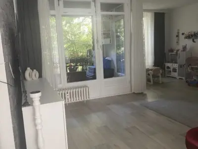 2 Zimmer 72qm mit EBK u Balkon