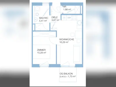 Idyllische Wohnung in Wustermark