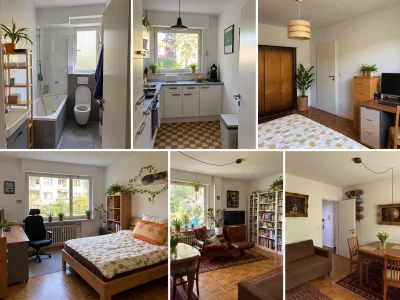 Wohnung im Grünen und doch in der Stadt