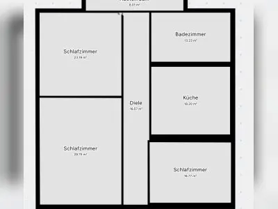 Renovierte 3 Zimmer gegen 2 Zimmer