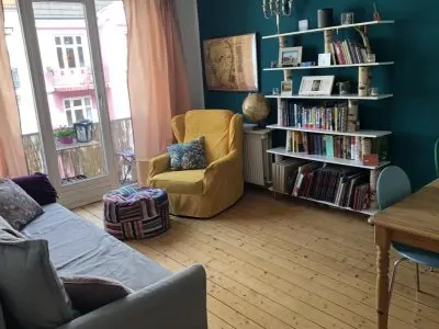 56 qm, 2,5 Zimmer, 750€ warm