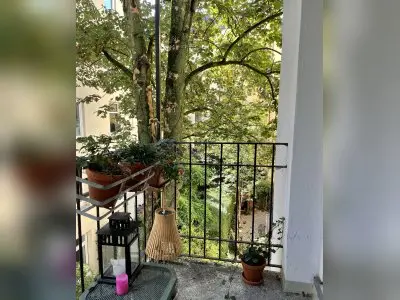 Zwei Zimmer Wohnung in Eimsbüttel mit Balkon