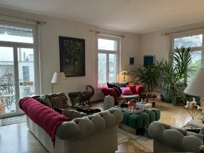 Wunderschöne 5.5-Zi Altbauwohnung gegen kleinere Ähnliche