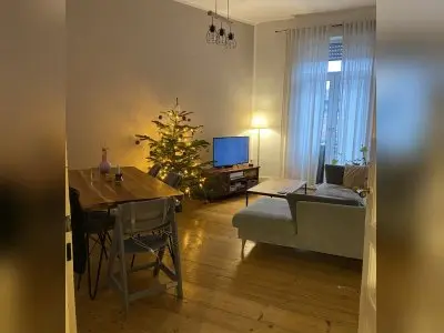Schöne 3 Zimmer Altbauwohnung im Nordend-Ost