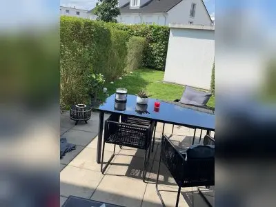 4 Zimmer Haus+ Garten DachTerrasse 