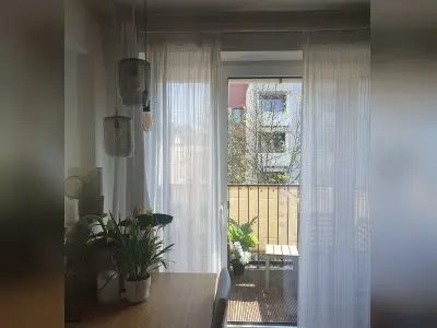 1,5 Zimmer Wohnung, Balkon, 4. OG, Nähe Kolumbusplatz